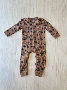24M Carhartt Baby Romper